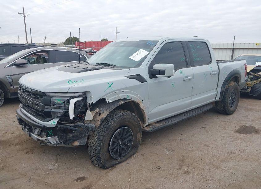 Photo 2 of 2024 Ford F-150 RAPTOR (VIN 1FTFW1RG0RFA02002)
