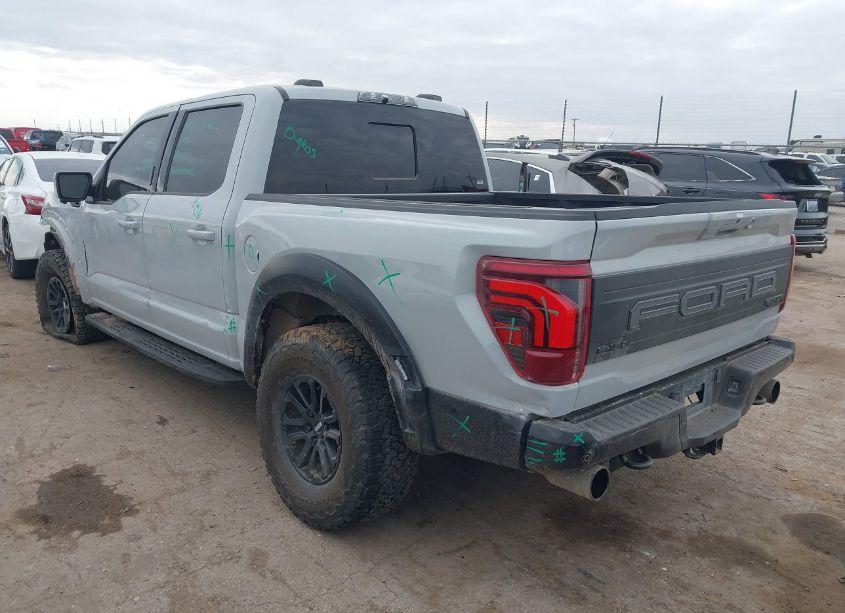 Photo 3 of 2024 Ford F-150 RAPTOR (VIN 1FTFW1RG0RFA02002)