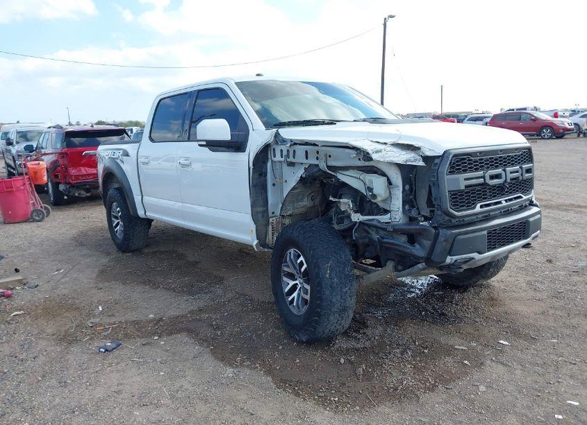 2017 Ford F-150 RAPTOR (VIN 1FTFW1RG1HFA31104) main photo