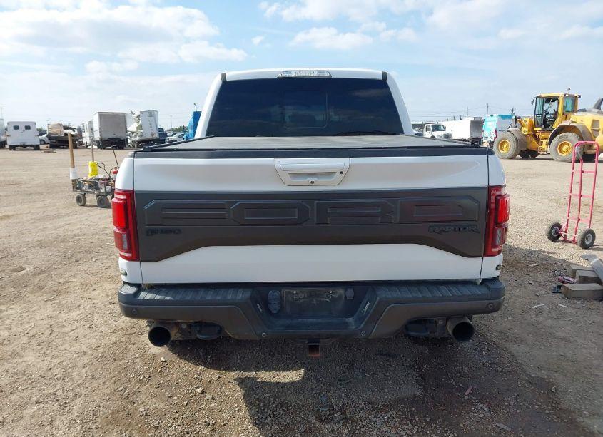 Photo 17 of 2017 Ford F-150 RAPTOR (VIN 1FTFW1RG1HFA31104)