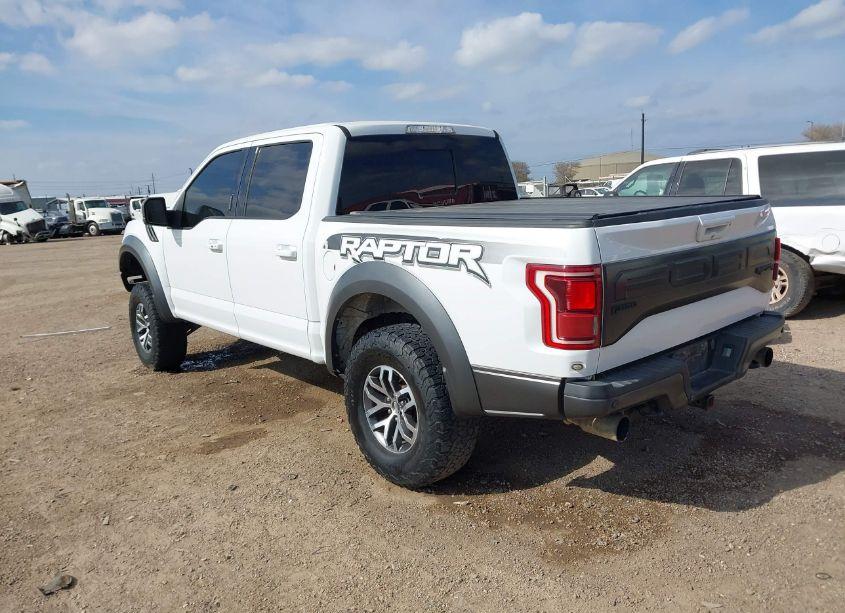 Photo 3 of 2017 Ford F-150 RAPTOR (VIN 1FTFW1RG1HFA31104)