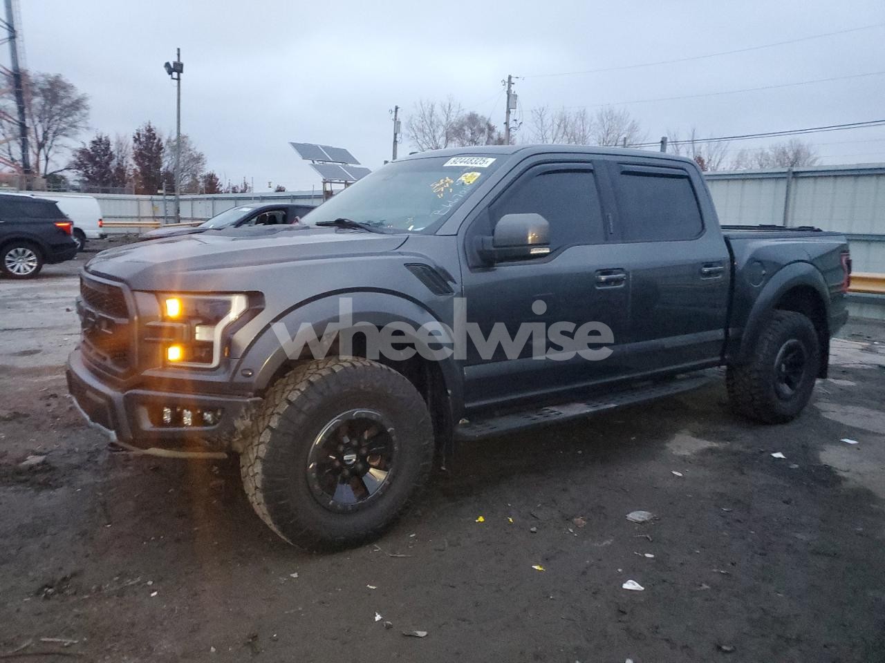2017 FORD F150 RAPTOR (VIN 1FTFW1RG1HFB66700) main photo