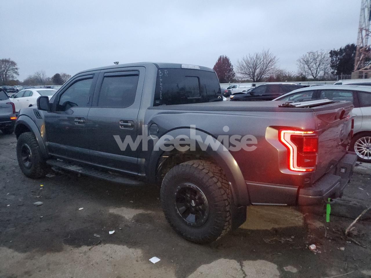 Photo 2 of 2017 FORD F150 RAPTOR (VIN 1FTFW1RG1HFB66700)