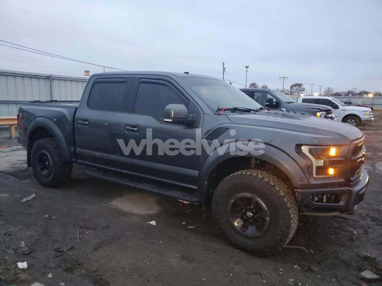 Photo 4 of 2017 FORD F150 RAPTOR (VIN 1FTFW1RG1HFB66700)