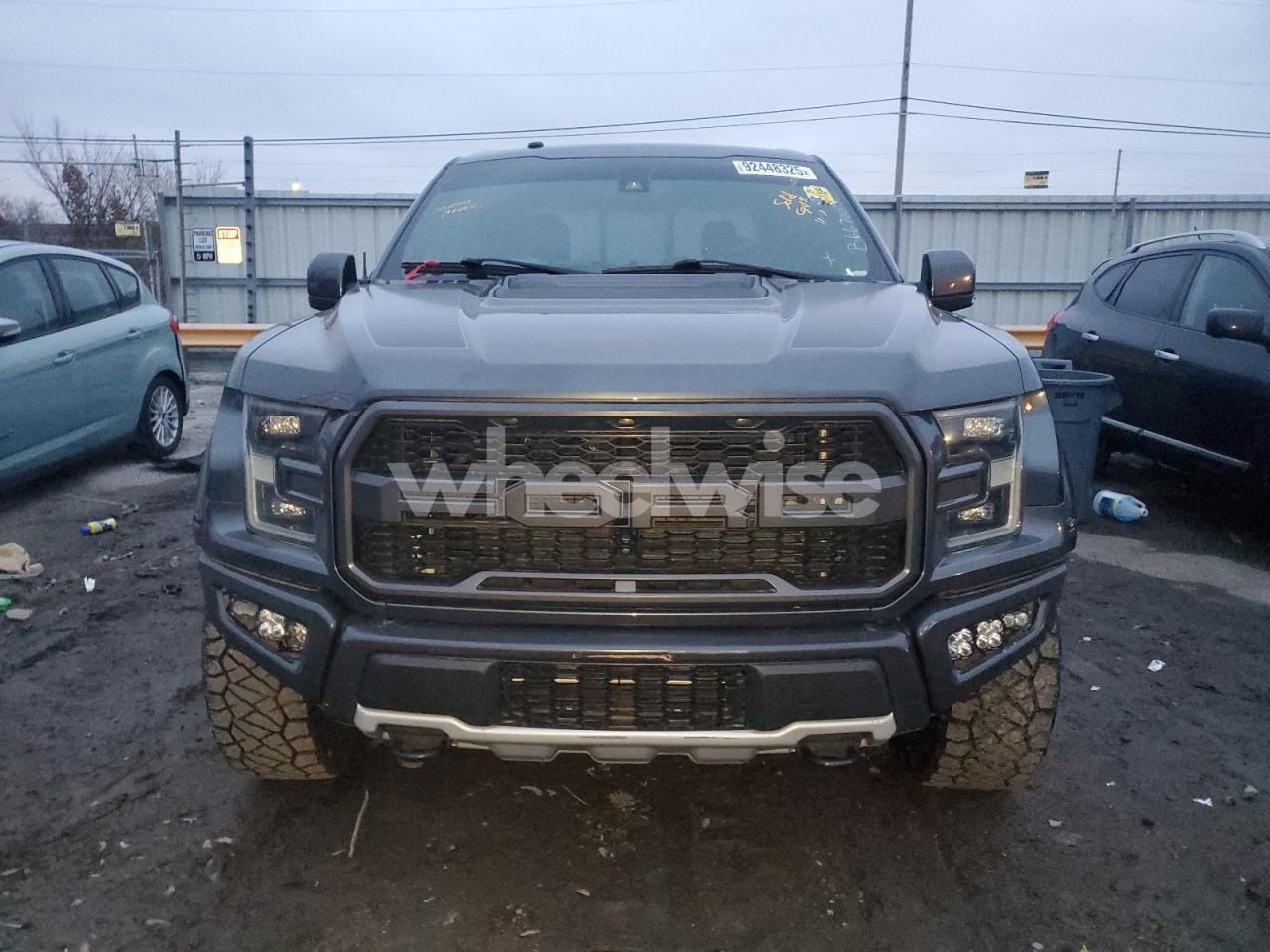 Photo 5 of 2017 FORD F150 RAPTOR (VIN 1FTFW1RG1HFB66700)