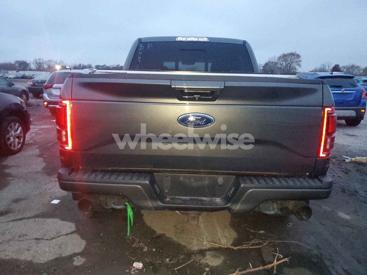 Photo 6 of 2017 FORD F150 RAPTOR (VIN 1FTFW1RG1HFB66700)