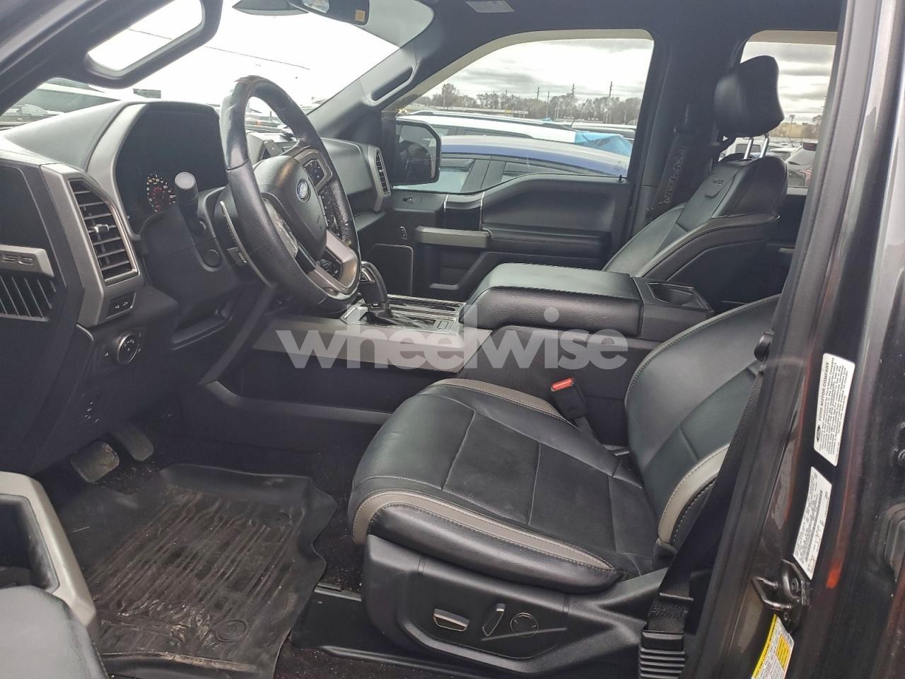 Photo 7 of 2017 FORD F150 RAPTOR (VIN 1FTFW1RG1HFB66700)