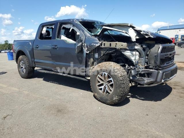 2018 FORD F150 RAPTOR N/A (VIN 1FTFW1RG1JFA03583) main photo