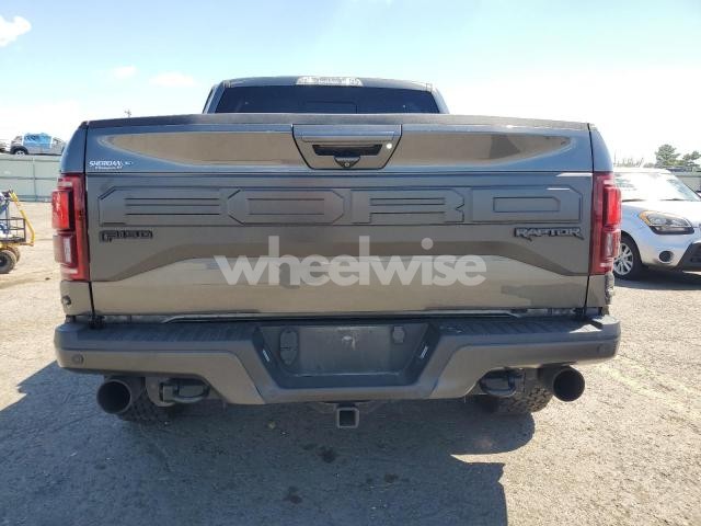 Photo 11 of 2018 FORD F150 RAPTOR N/A (VIN 1FTFW1RG1JFA03583)