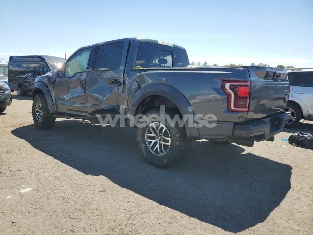 Photo 12 of 2018 FORD F150 RAPTOR N/A (VIN 1FTFW1RG1JFA03583)
