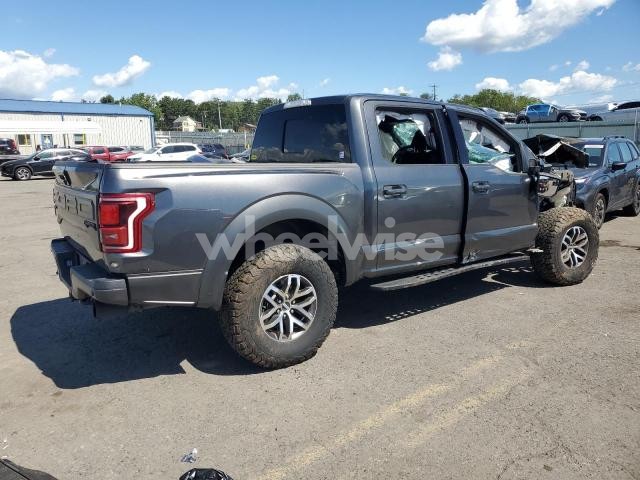Photo 4 of 2018 FORD F150 RAPTOR N/A (VIN 1FTFW1RG1JFA03583)