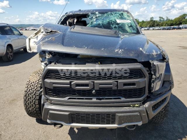 Photo 6 of 2018 FORD F150 RAPTOR N/A (VIN 1FTFW1RG1JFA03583)