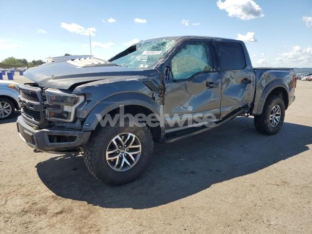 Photo 8 of 2018 FORD F150 RAPTOR N/A (VIN 1FTFW1RG1JFA03583)