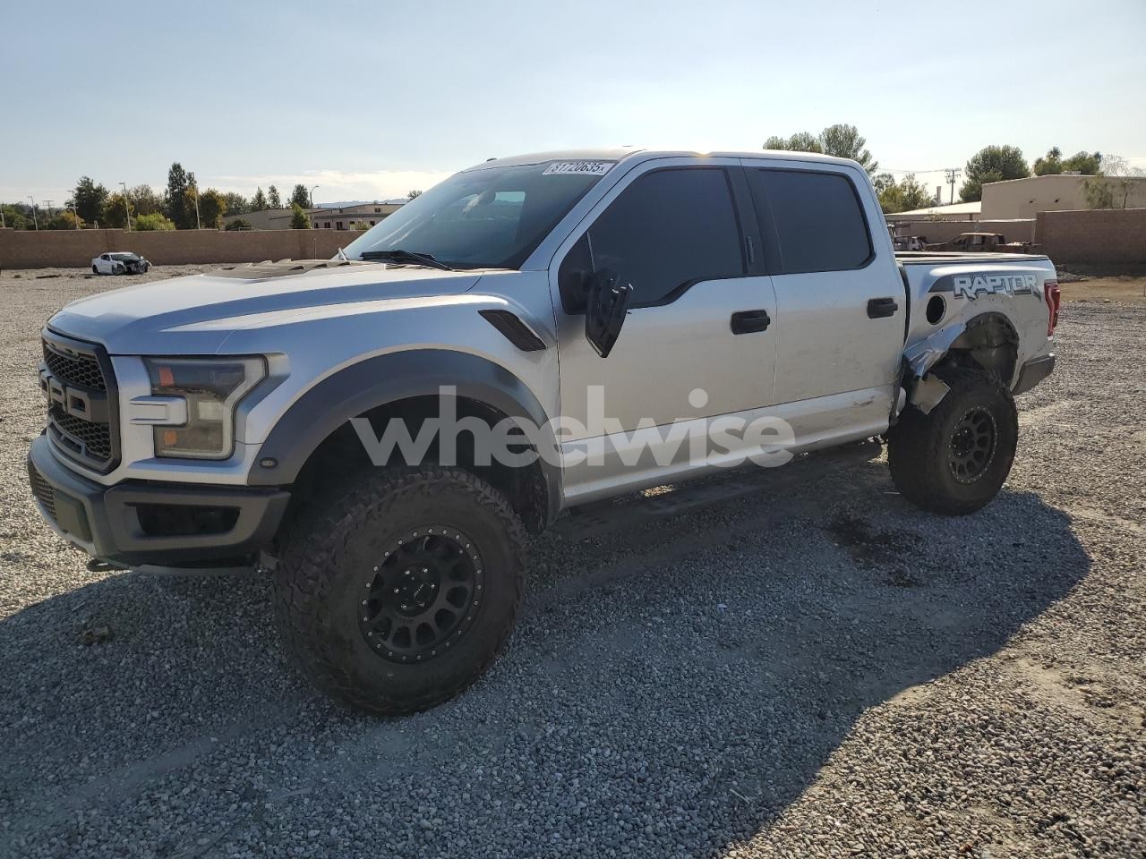 2018 FORD F150 RAPTOR (VIN 1FTFW1RG1JFB20192) main photo
