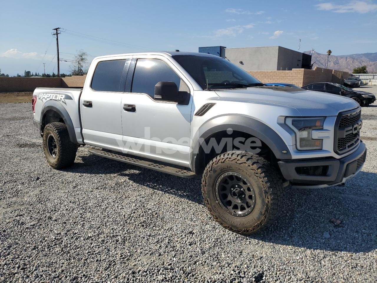 Photo 4 of 2018 FORD F150 RAPTOR (VIN 1FTFW1RG1JFB20192)