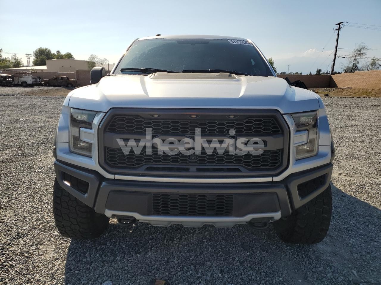 Photo 5 of 2018 FORD F150 RAPTOR (VIN 1FTFW1RG1JFB20192)