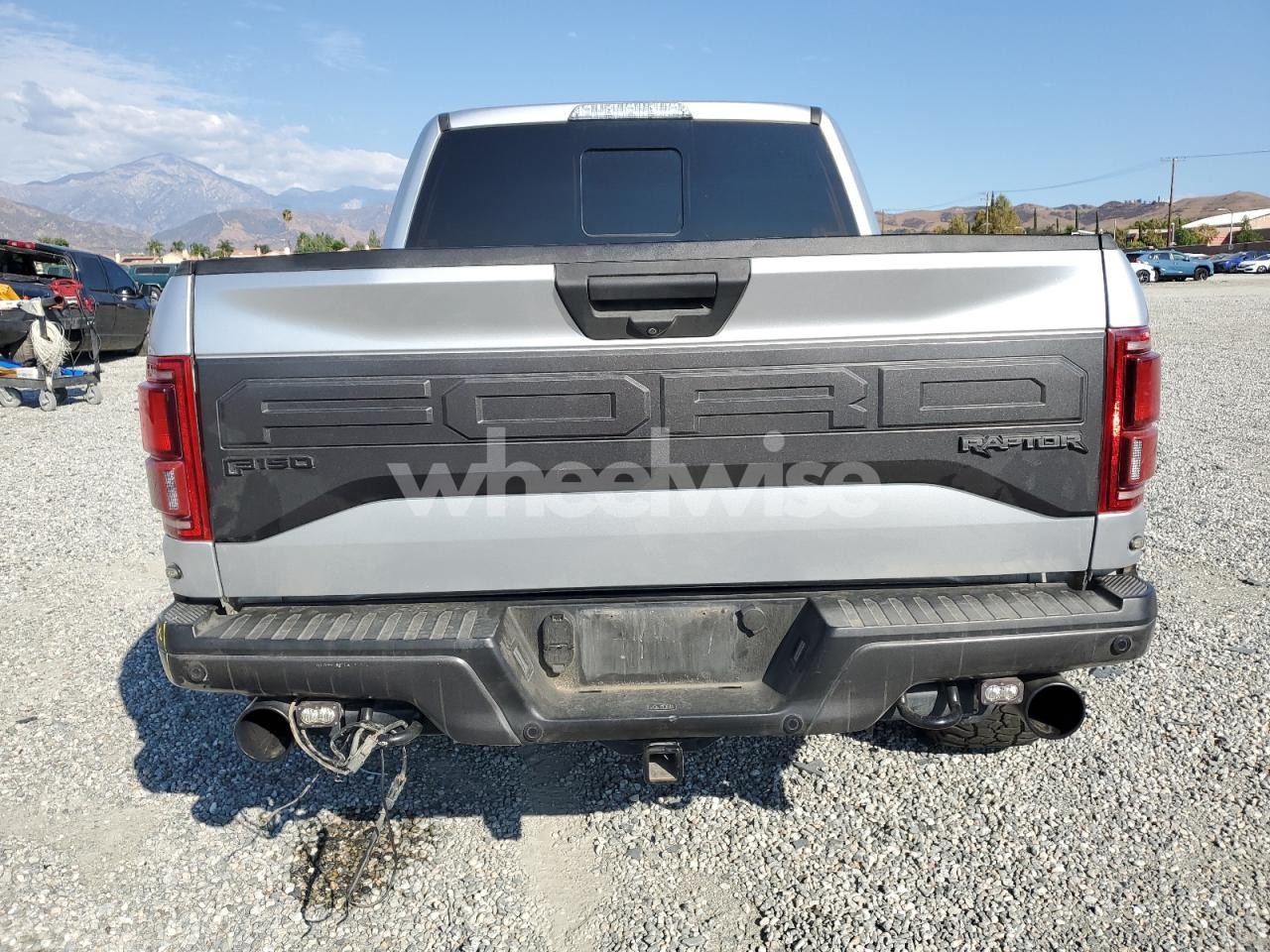 Photo 6 of 2018 FORD F150 RAPTOR (VIN 1FTFW1RG1JFB20192)