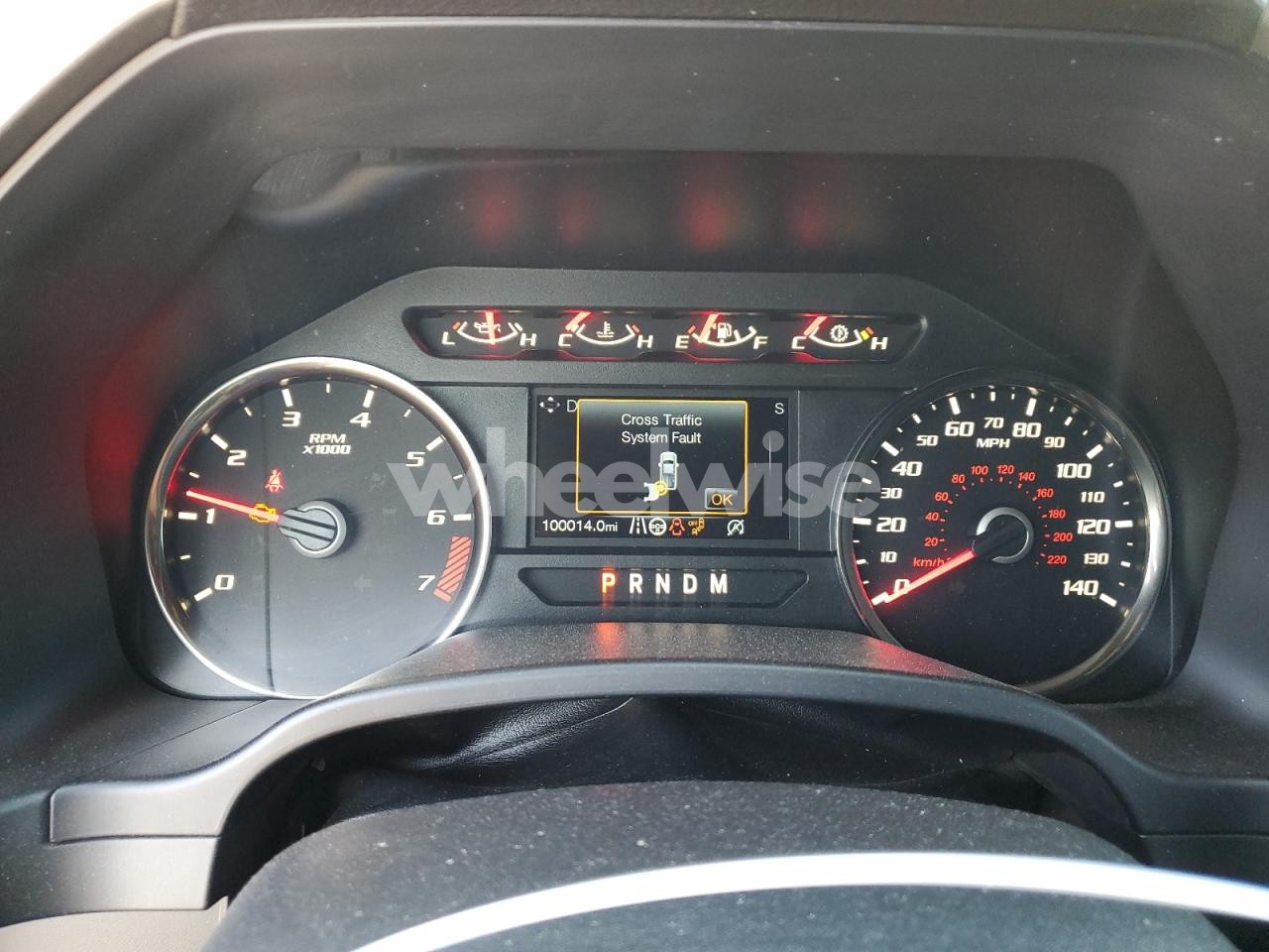 Photo 9 of 2018 FORD F150 RAPTOR (VIN 1FTFW1RG1JFB20192)