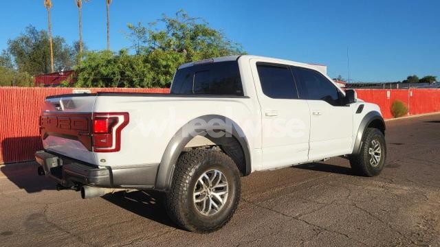 Photo 3 of 2018 FORD F150 RAPTOR N/A (VIN 1FTFW1RG1JFC54670)