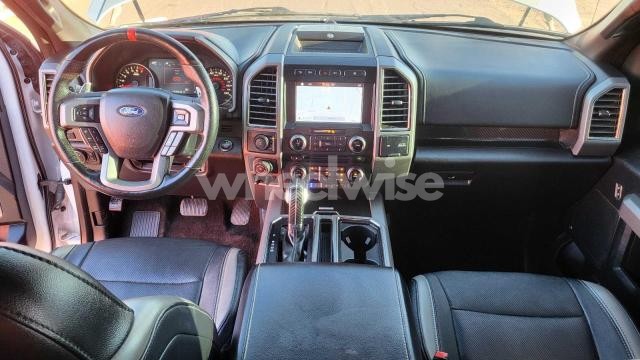 Photo 7 of 2018 FORD F150 RAPTOR N/A (VIN 1FTFW1RG1JFC54670)