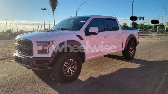 Photo 8 of 2018 FORD F150 RAPTOR N/A (VIN 1FTFW1RG1JFC54670)