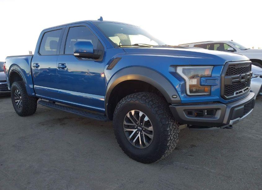 2019 Ford F-150 RAPTOR (VIN 1FTFW1RG1KFA06923) main photo