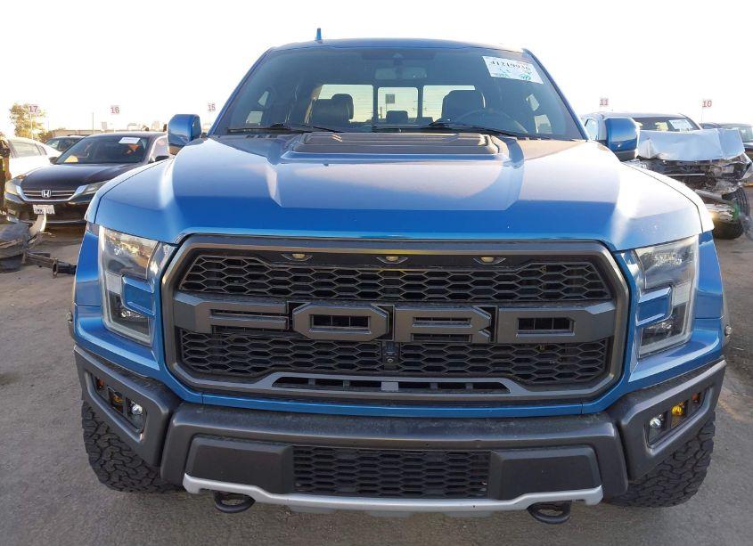 Photo 13 of 2019 Ford F-150 RAPTOR (VIN 1FTFW1RG1KFA06923)