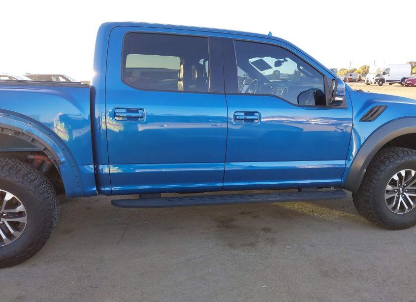 Photo 14 of 2019 Ford F-150 RAPTOR (VIN 1FTFW1RG1KFA06923)