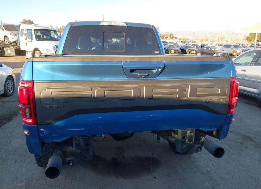 Photo 17 of 2019 Ford F-150 RAPTOR (VIN 1FTFW1RG1KFA06923)