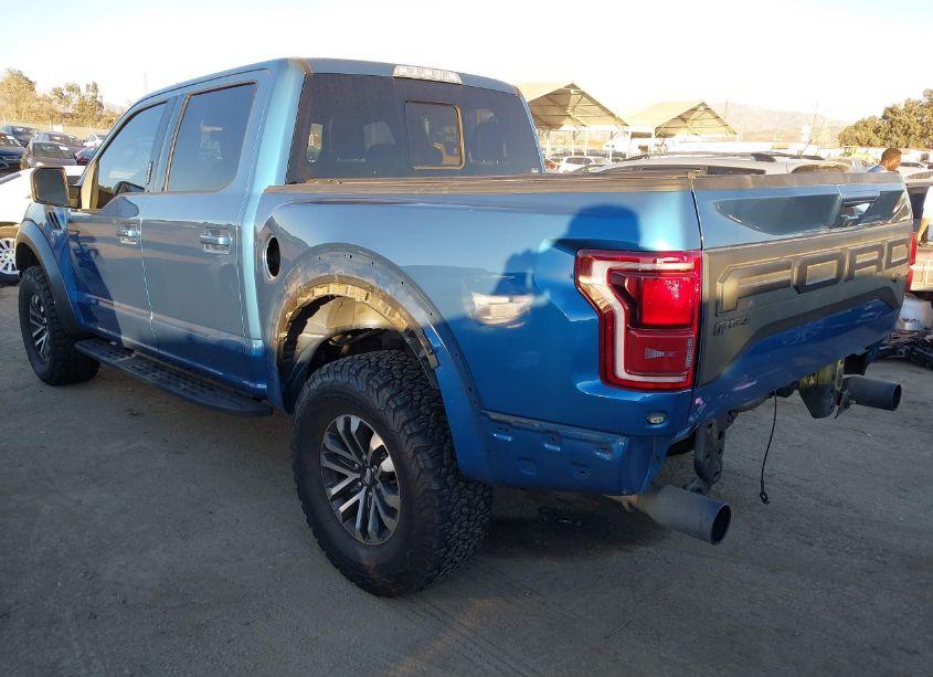 Photo 3 of 2019 Ford F-150 RAPTOR (VIN 1FTFW1RG1KFA06923)