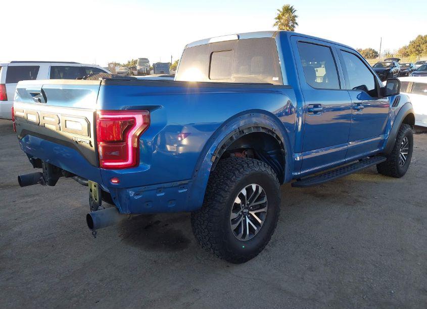 Photo 4 of 2019 Ford F-150 RAPTOR (VIN 1FTFW1RG1KFA06923)