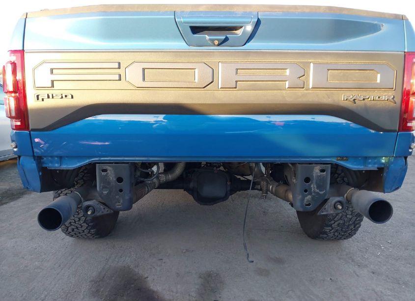 Photo 6 of 2019 Ford F-150 RAPTOR (VIN 1FTFW1RG1KFA06923)