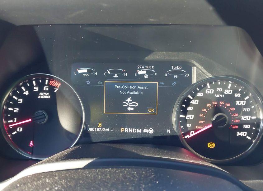 Photo 7 of 2019 Ford F-150 RAPTOR (VIN 1FTFW1RG1KFA06923)