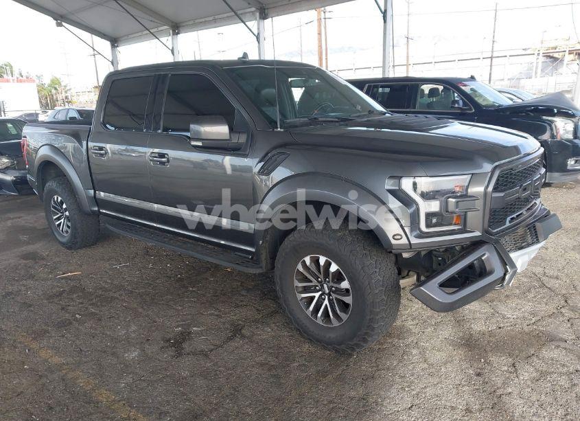 2019 Ford F-150 RAPTOR (VIN 1FTFW1RG1KFC87282) main photo