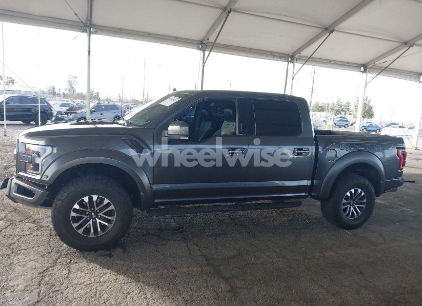 Photo 14 of 2019 Ford F-150 RAPTOR (VIN 1FTFW1RG1KFC87282)