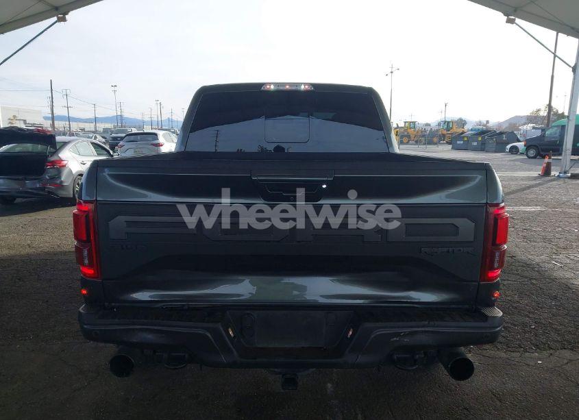 Photo 16 of 2019 Ford F-150 RAPTOR (VIN 1FTFW1RG1KFC87282)