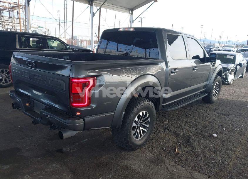 Photo 4 of 2019 Ford F-150 RAPTOR (VIN 1FTFW1RG1KFC87282)