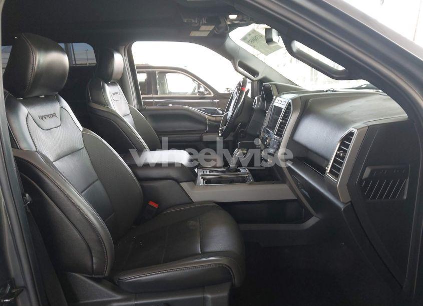 Photo 5 of 2019 Ford F-150 RAPTOR (VIN 1FTFW1RG1KFC87282)