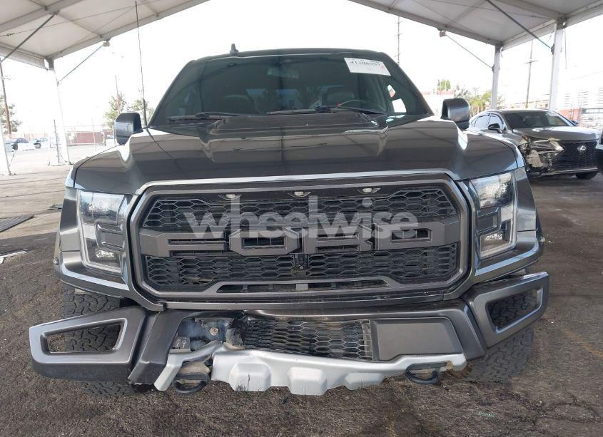 Photo 6 of 2019 Ford F-150 RAPTOR (VIN 1FTFW1RG1KFC87282)