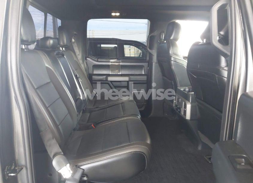 Photo 8 of 2019 Ford F-150 RAPTOR (VIN 1FTFW1RG1KFC87282)