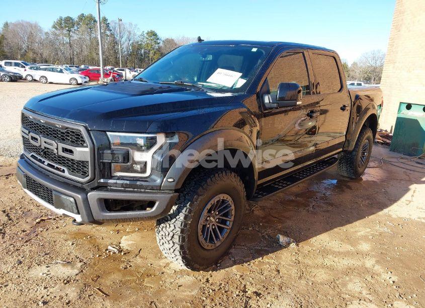 Photo 2 of 2020 Ford F-150 RAPTOR (VIN 1FTFW1RG1LFC73657)