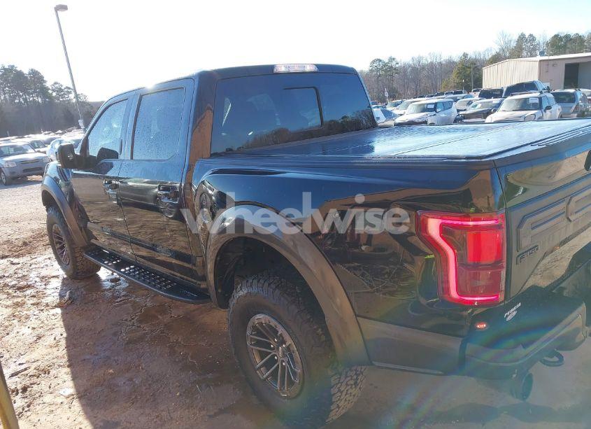 Photo 3 of 2020 Ford F-150 RAPTOR (VIN 1FTFW1RG1LFC73657)