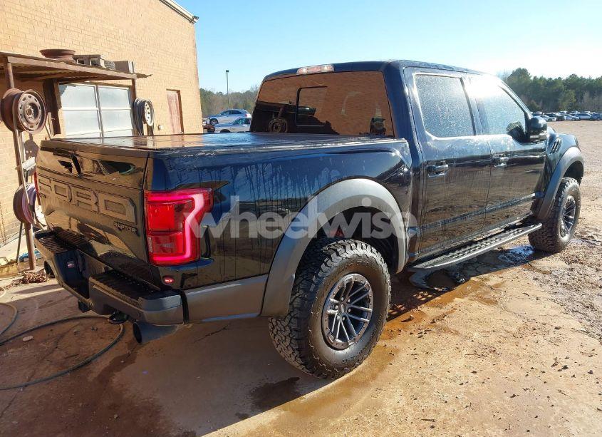 Photo 4 of 2020 Ford F-150 RAPTOR (VIN 1FTFW1RG1LFC73657)