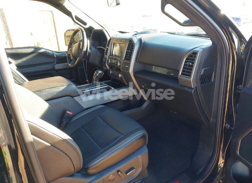 Photo 5 of 2020 Ford F-150 RAPTOR (VIN 1FTFW1RG1LFC73657)