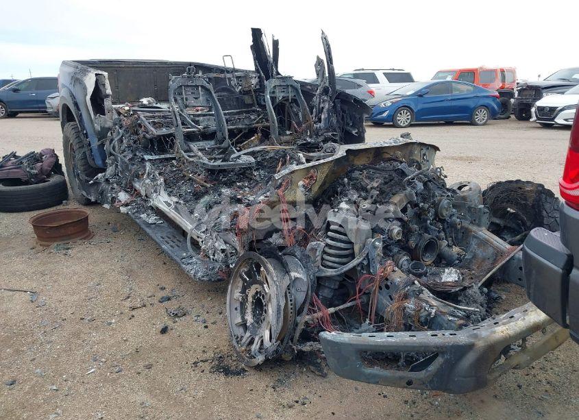 Photo 12 of 2022 Ford F-150 RAPTOR (VIN 1FTFW1RG1NFB44661)