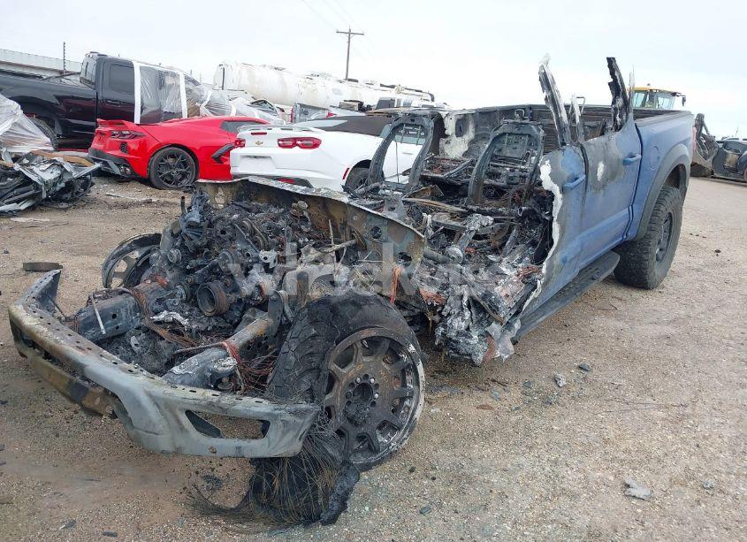 Photo 2 of 2022 Ford F-150 RAPTOR (VIN 1FTFW1RG1NFB44661)