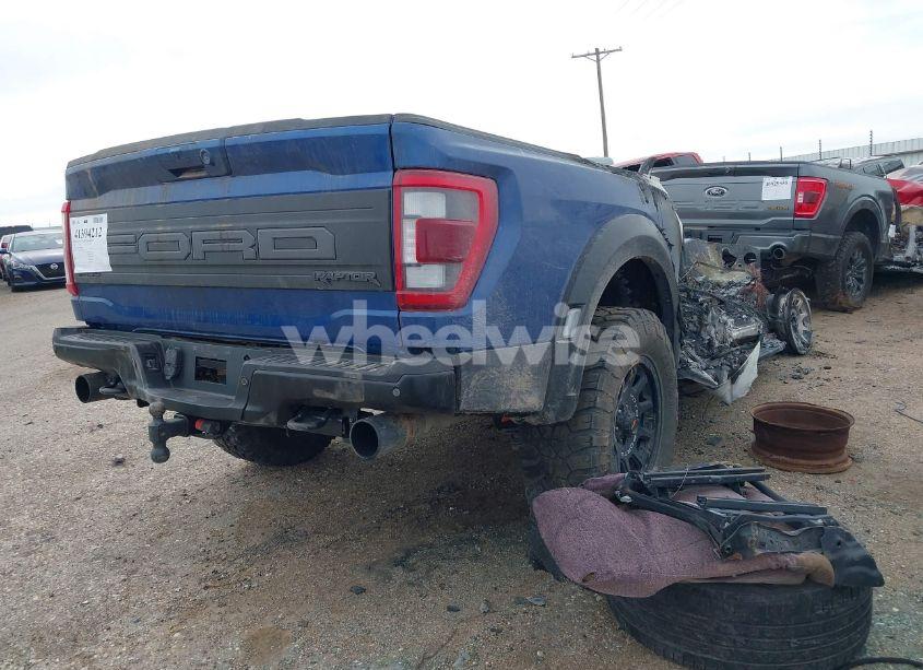 Photo 4 of 2022 Ford F-150 RAPTOR (VIN 1FTFW1RG1NFB44661)