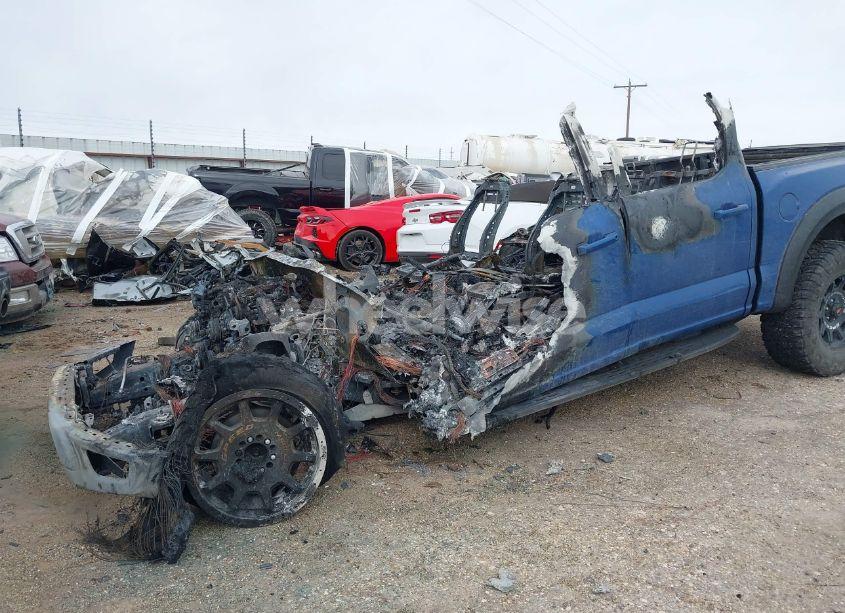 Photo 6 of 2022 Ford F-150 RAPTOR (VIN 1FTFW1RG1NFB44661)