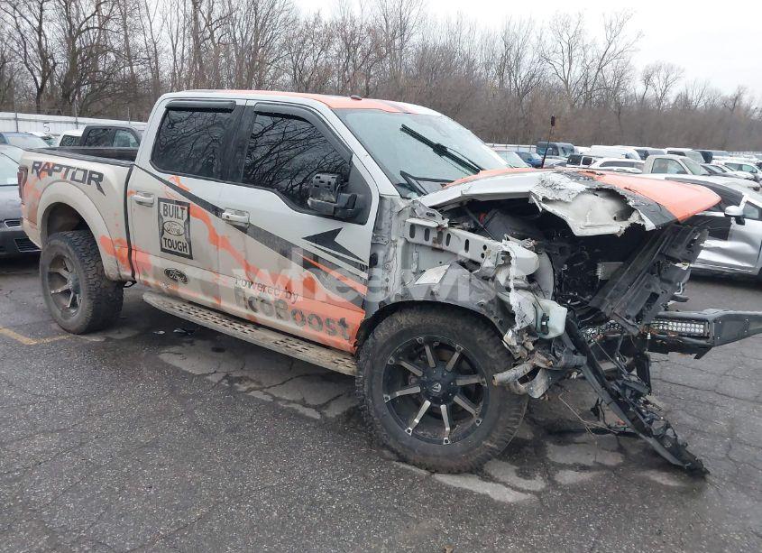 2017 Ford F-150 RAPTOR (VIN 1FTFW1RG2HFA21326) main photo