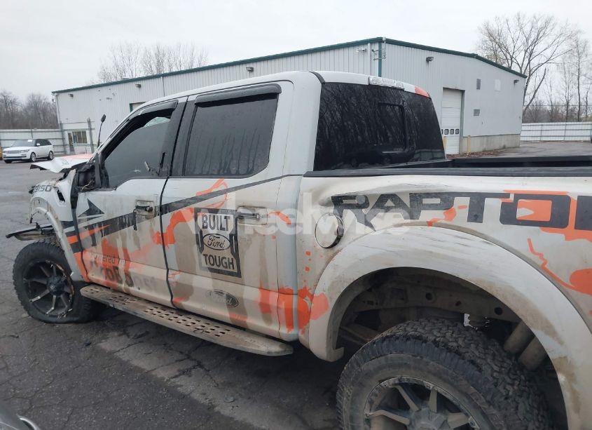 Photo 13 of 2017 Ford F-150 RAPTOR (VIN 1FTFW1RG2HFA21326)